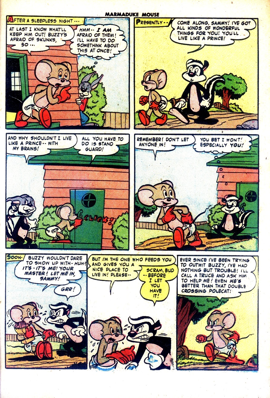 Marmaduke Mouse Issue #40 - Page 23