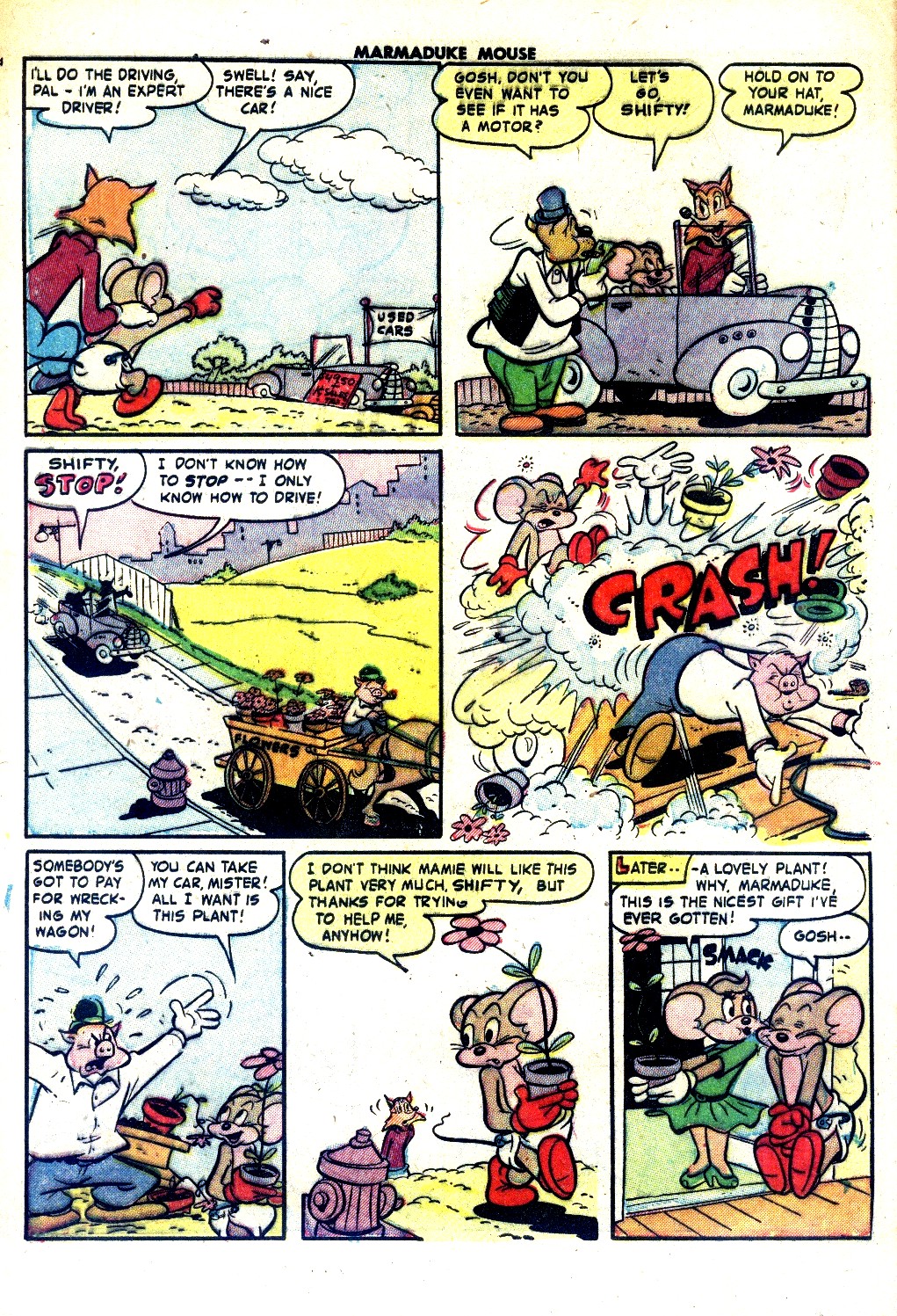 Marmaduke Mouse Issue #40 - Page 8