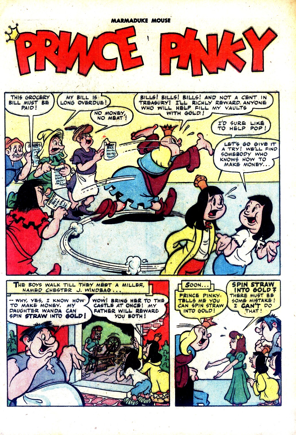 Marmaduke Mouse Issue #40 - Page 9