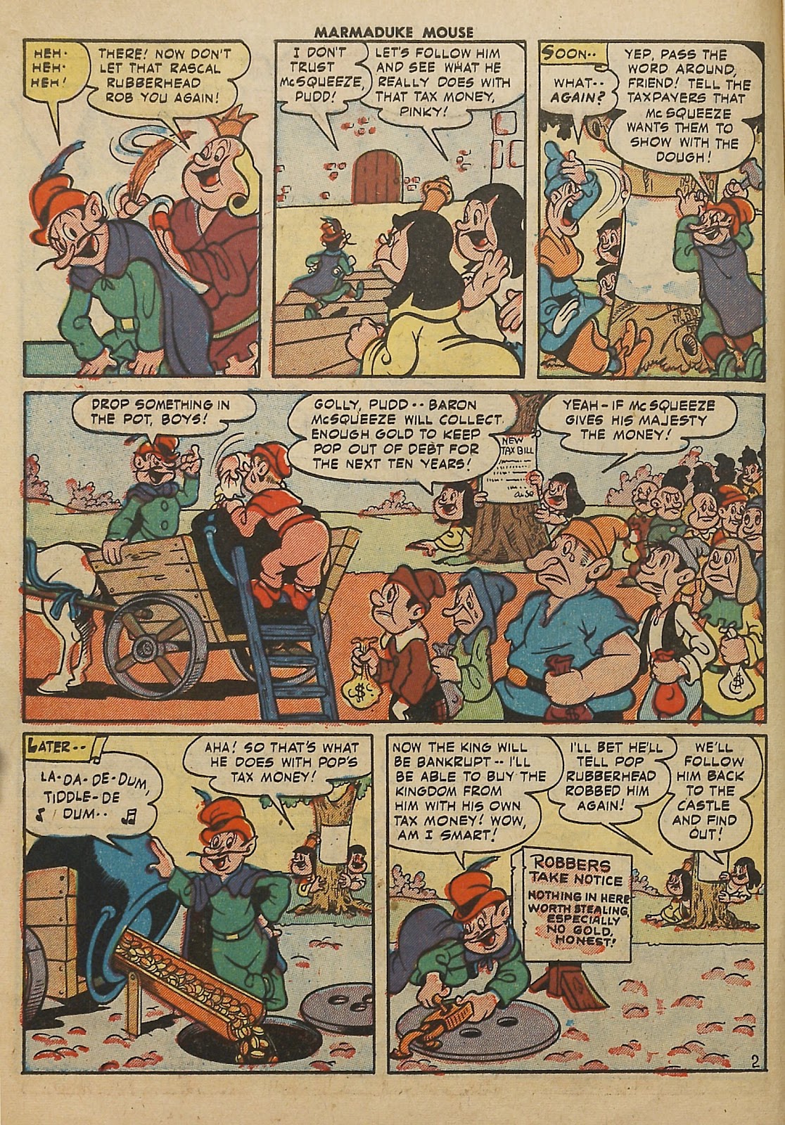 Marmaduke Mouse Issue #41 - Page 10