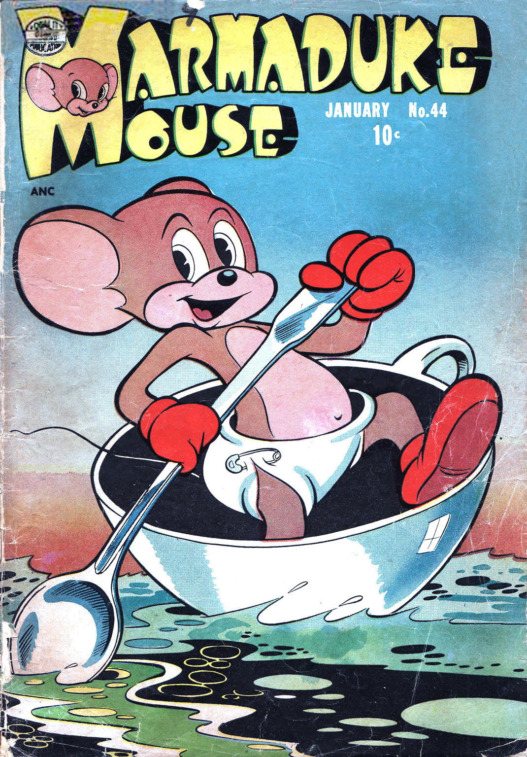 Marmaduke Mouse Issue #44 - Page 1