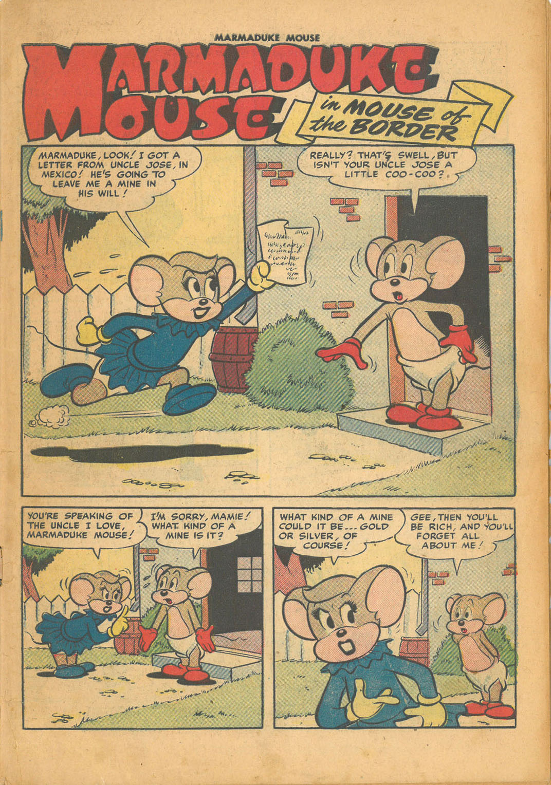 Marmaduke Mouse Issue #44 - Page 3