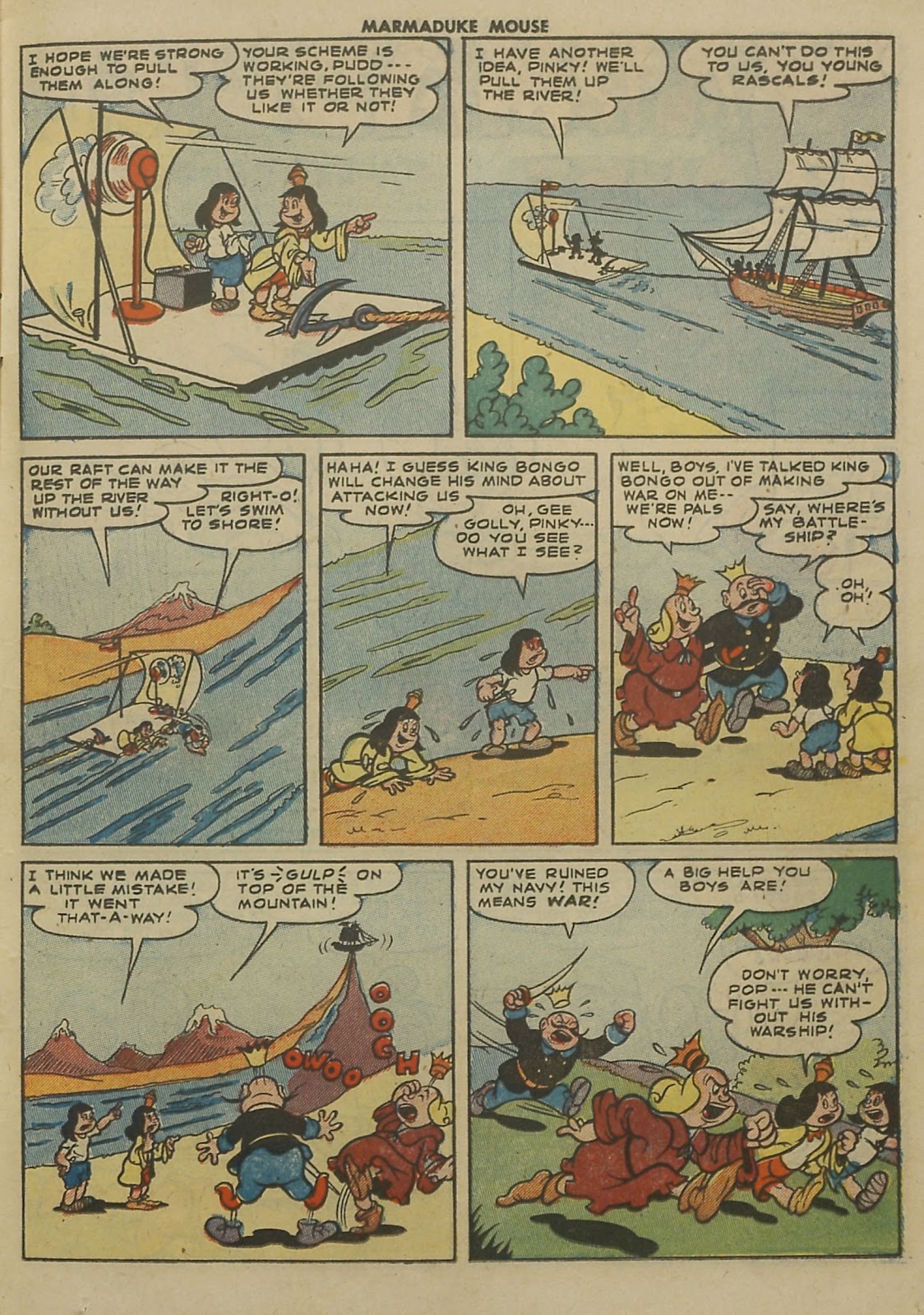 Marmaduke Mouse Issue #45 - Page 13