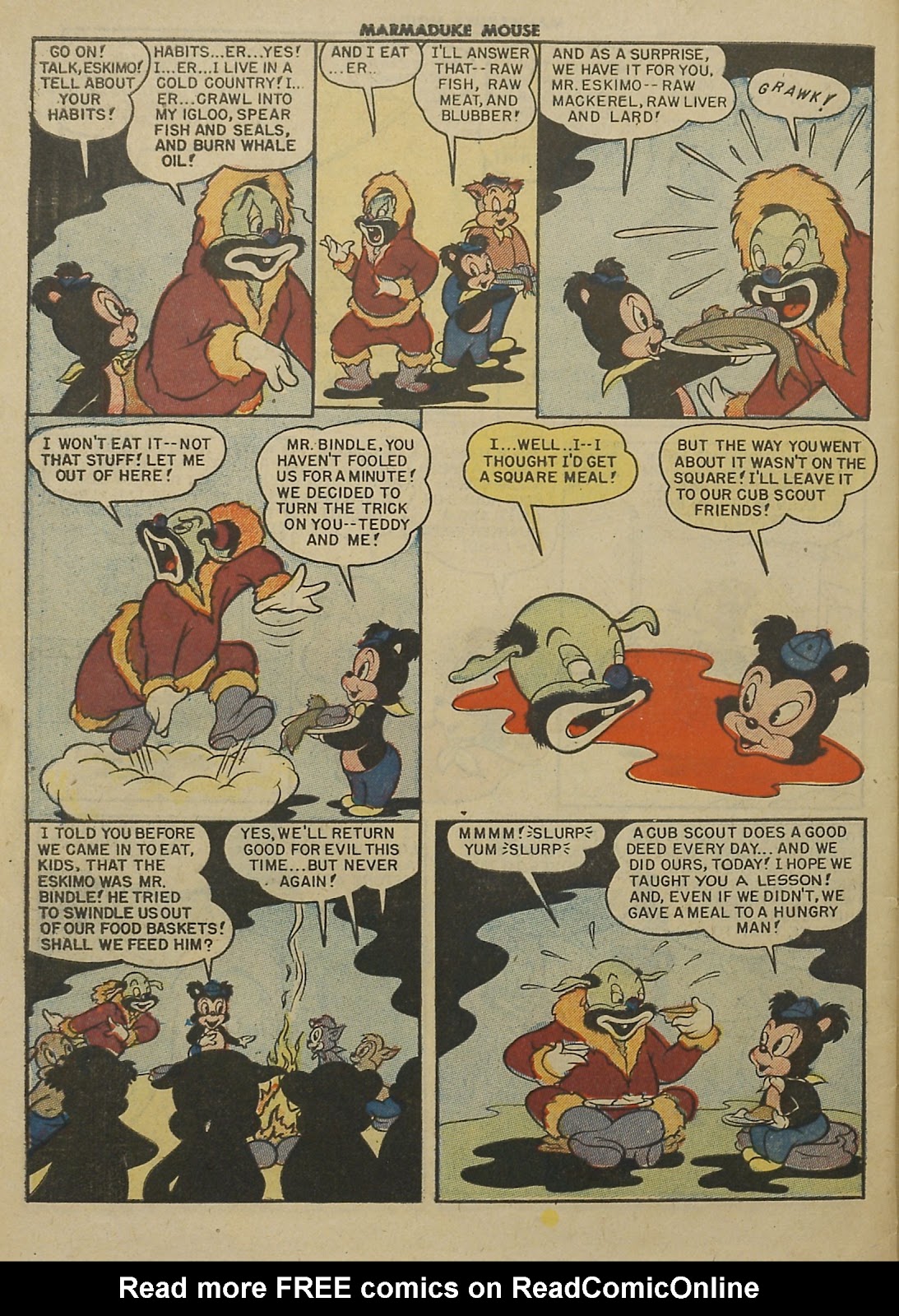 Marmaduke Mouse Issue #45 - Page 32