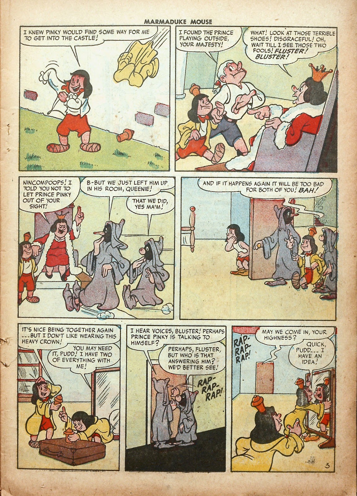 Marmaduke Mouse Issue #46 - Page 11