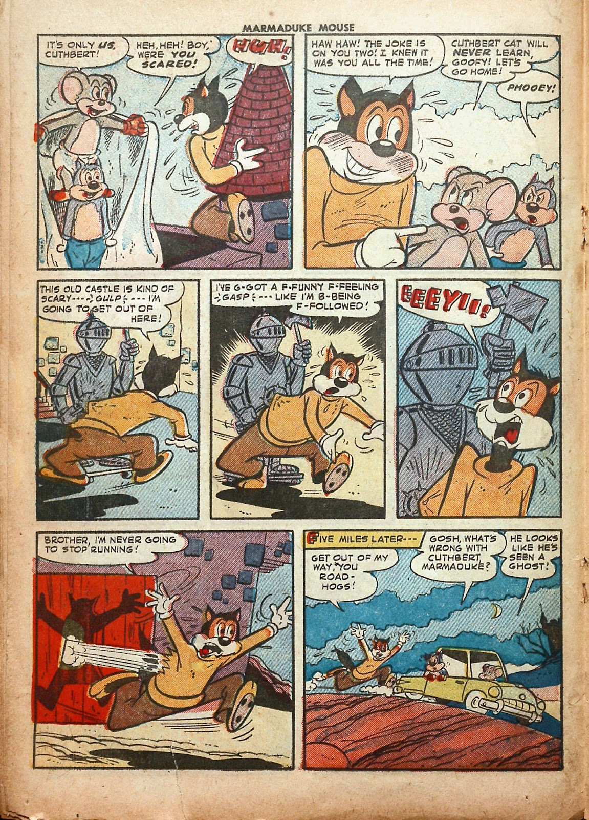 Marmaduke Mouse Issue #46 - Page 18