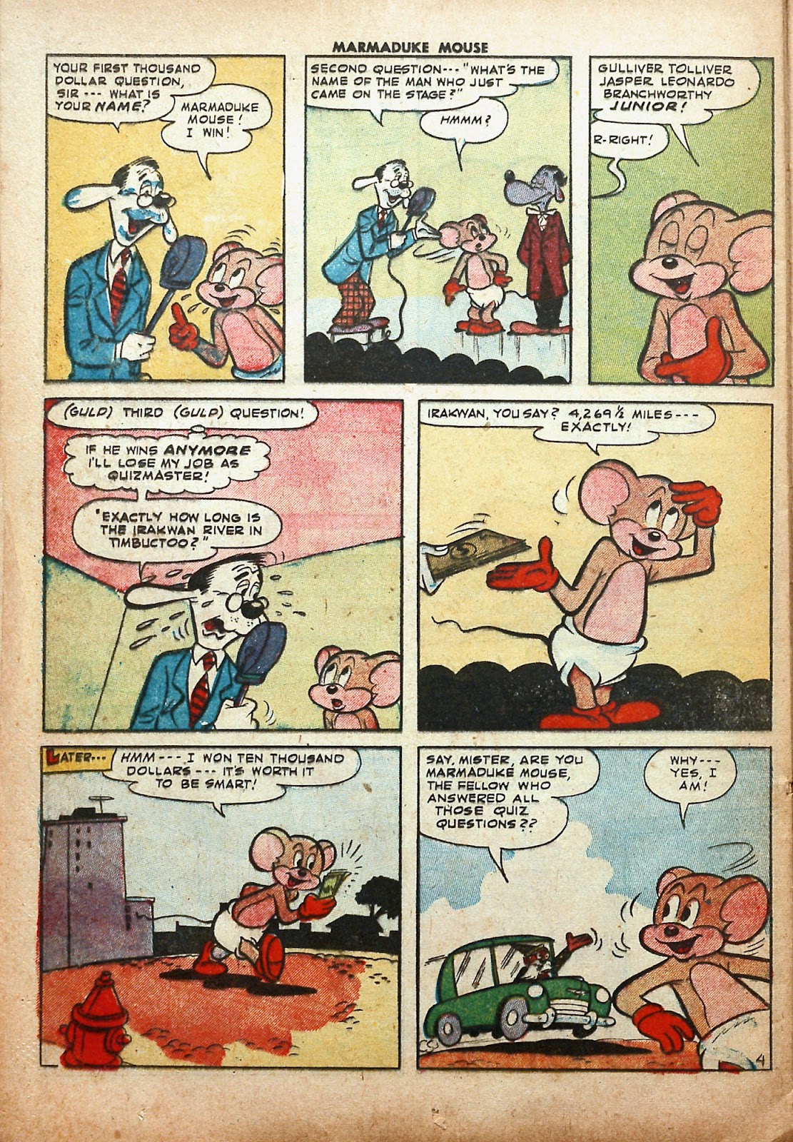 Marmaduke Mouse Issue #46 - Page 22