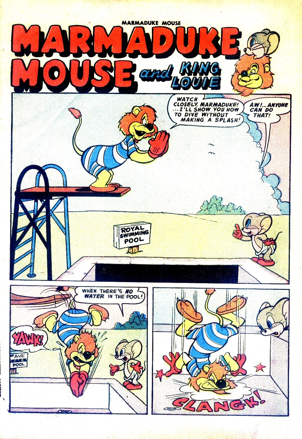Marmaduke Mouse Issue #53 - Page 3