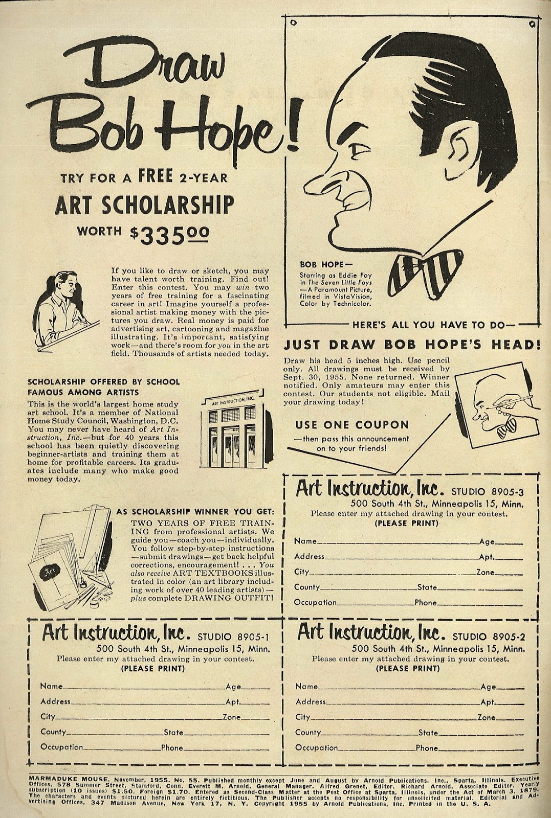 Marmaduke Mouse Issue #55 - Page 2