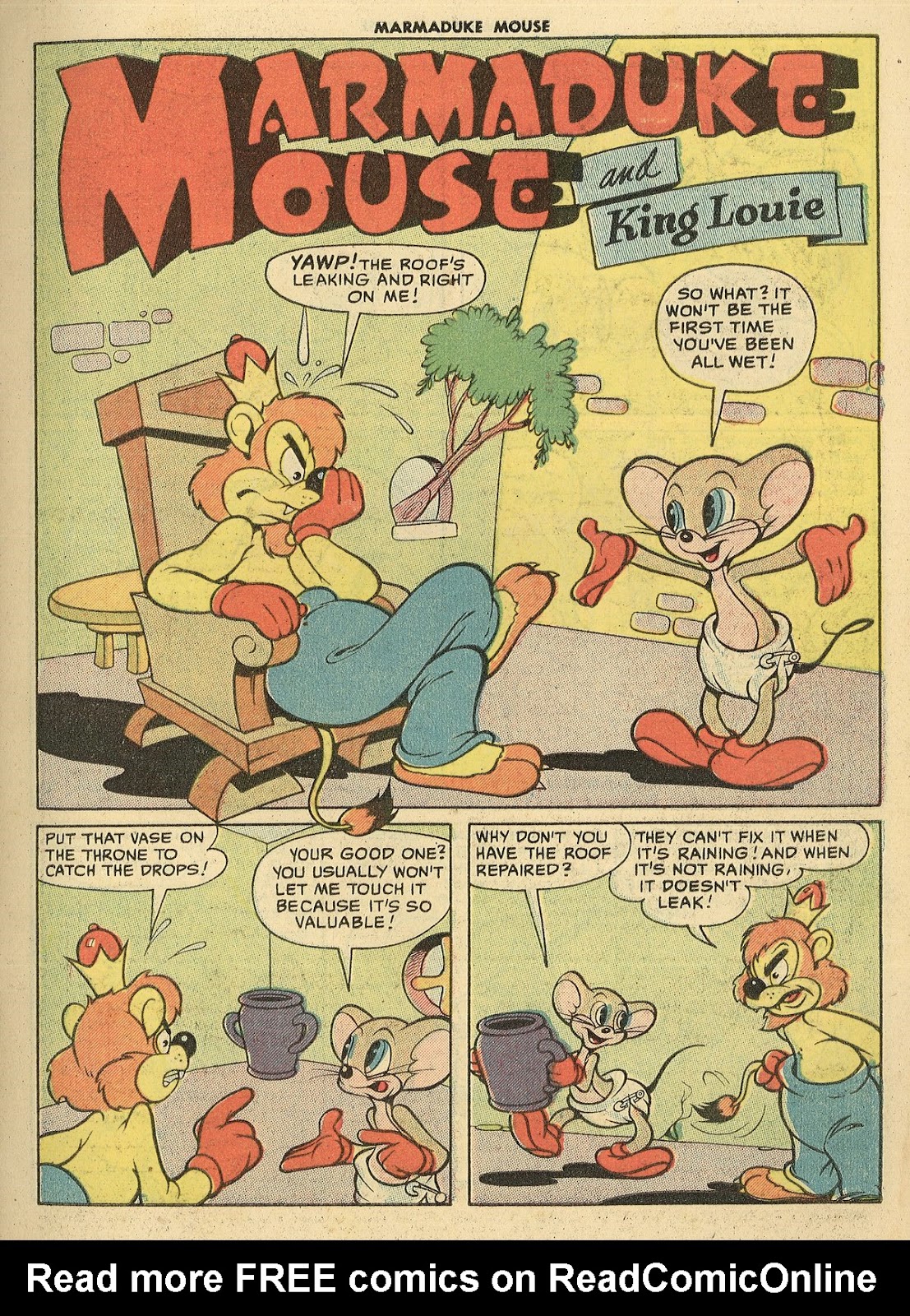 Marmaduke Mouse Issue #55 - Page 3