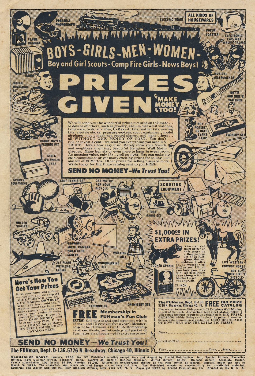 Marmaduke Mouse Issue #57 - Page 2
