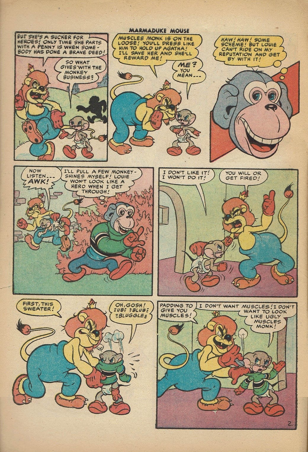 Marmaduke Mouse Issue #58 - Page 4