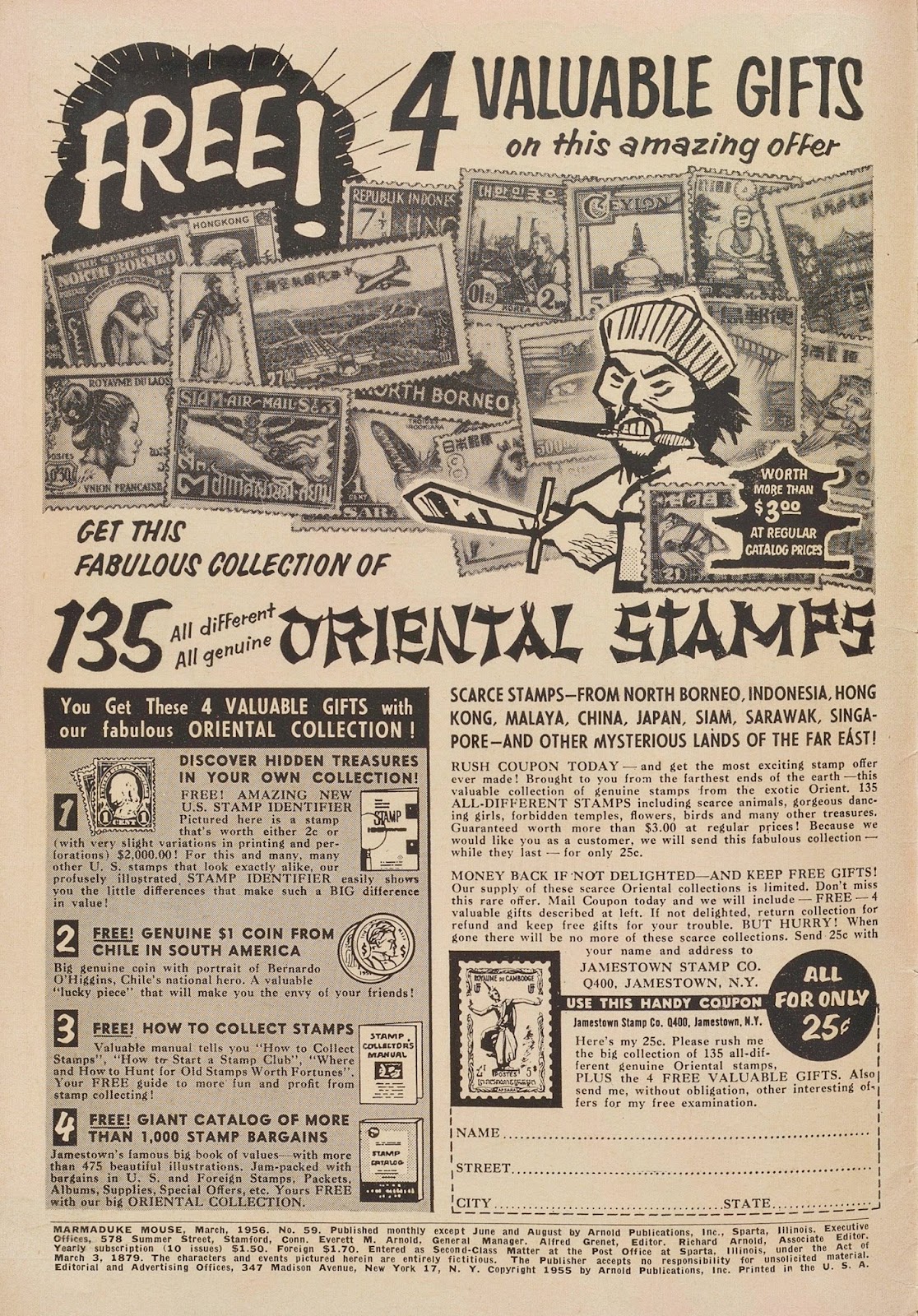 Marmaduke Mouse Issue #59 - Page 2