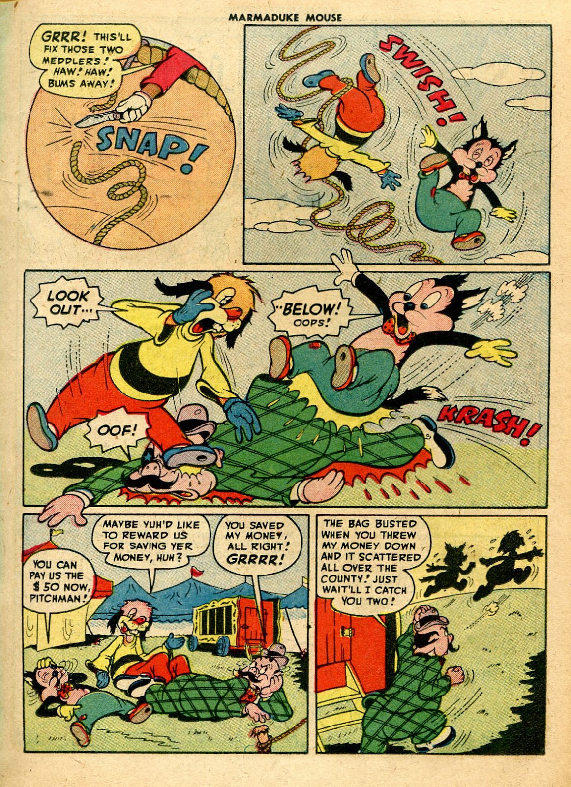 Marmaduke Mouse Issue #6 - Page 19