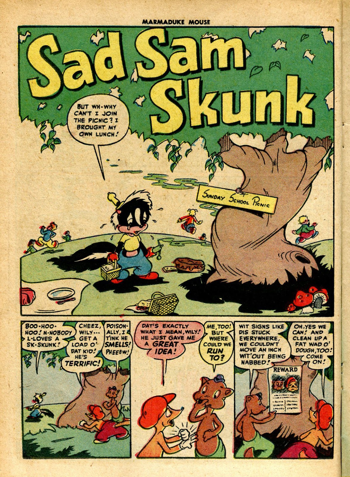 Marmaduke Mouse Issue #6 - Page 20