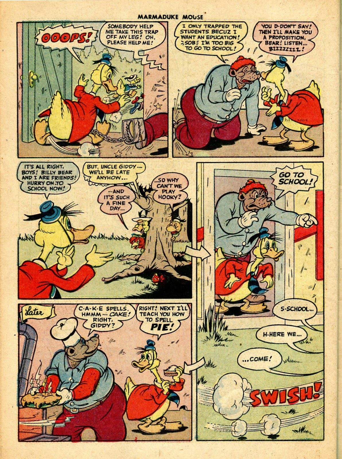 Marmaduke Mouse Issue #6 - Page 36