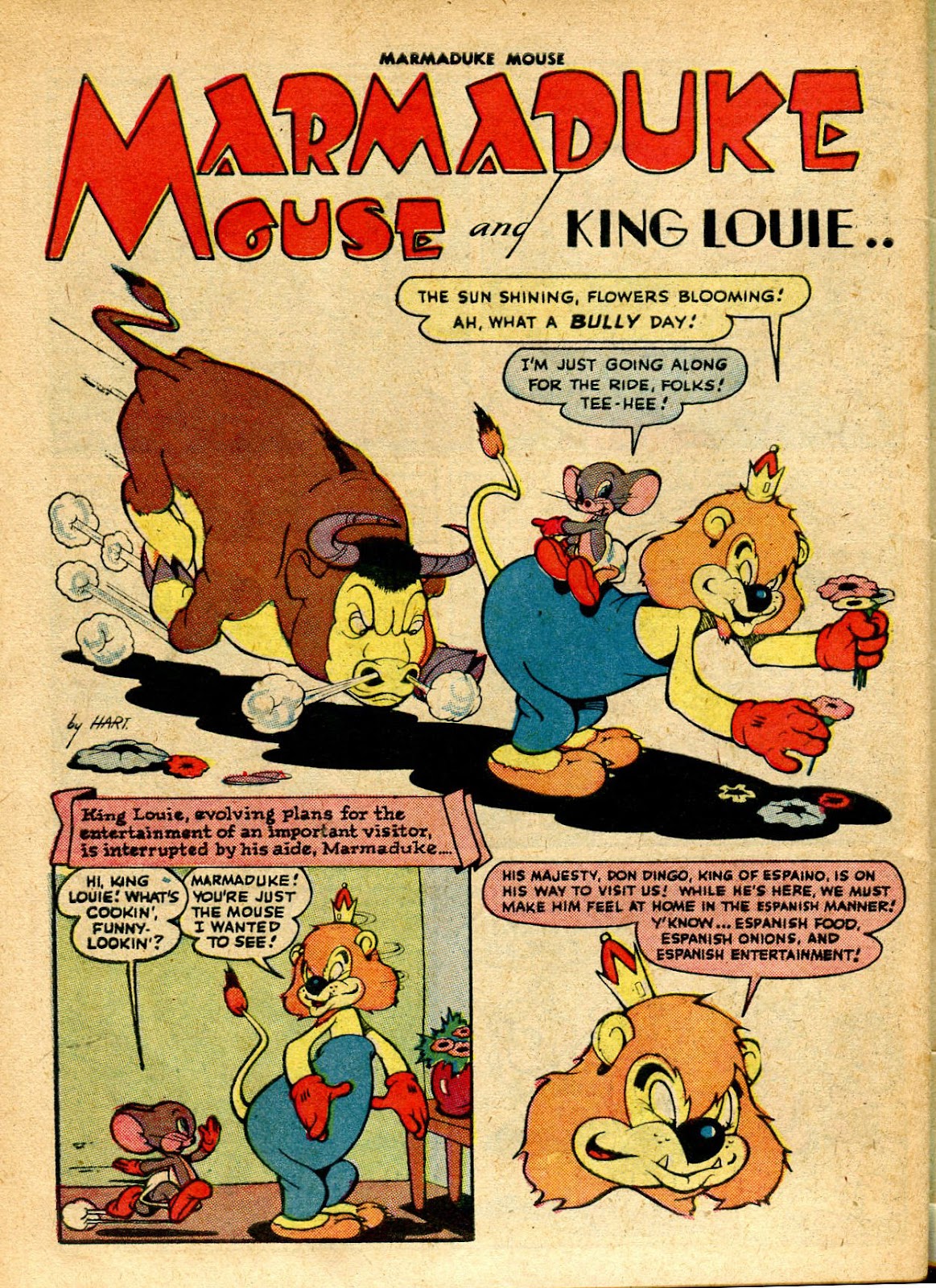 Marmaduke Mouse Issue #6 - Page 44