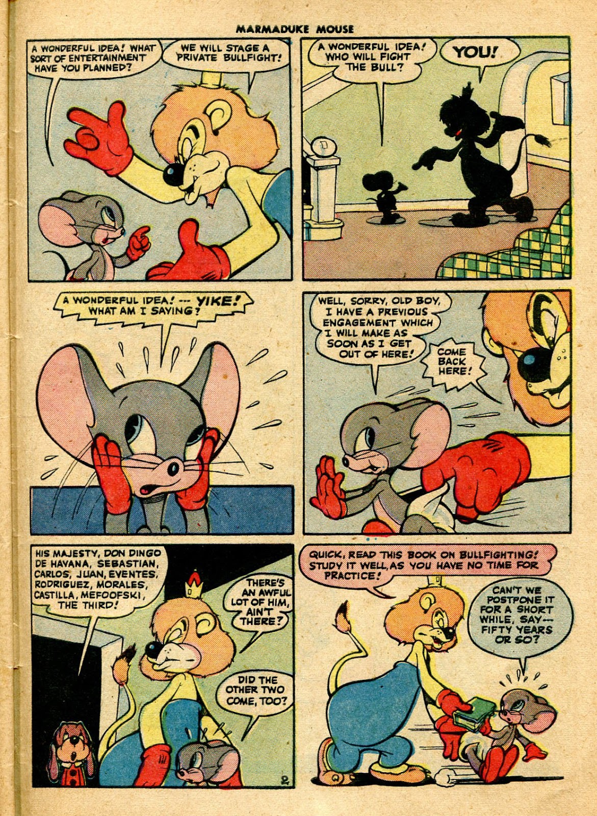 Marmaduke Mouse Issue #6 - Page 45