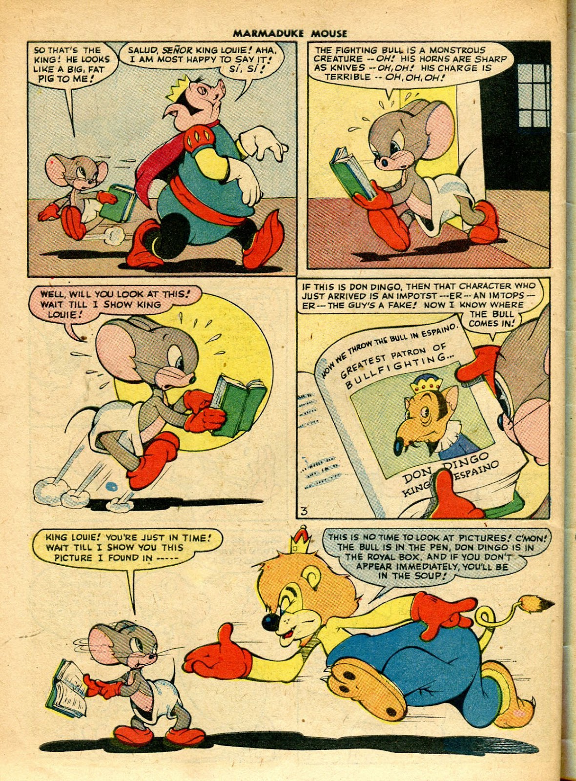 Marmaduke Mouse Issue #6 - Page 46