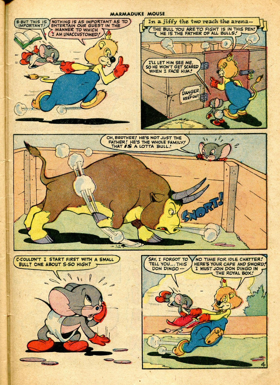 Marmaduke Mouse Issue #6 - Page 47