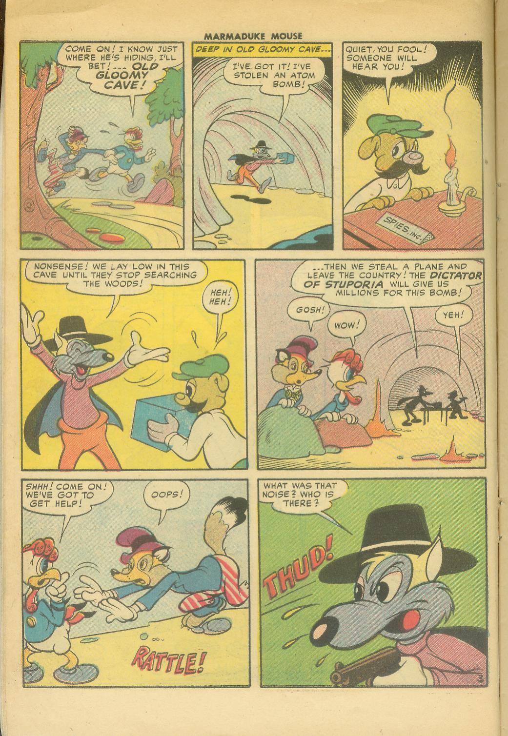Marmaduke Mouse Issue #64 - Page 10