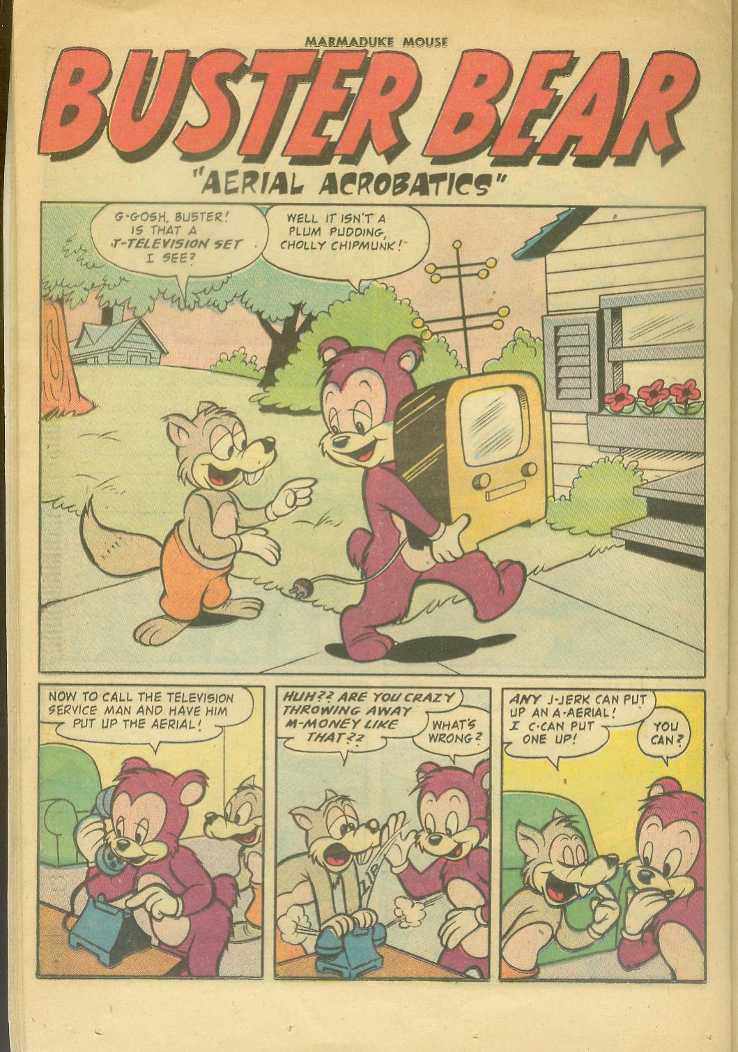 Marmaduke Mouse Issue #64 - Page 20