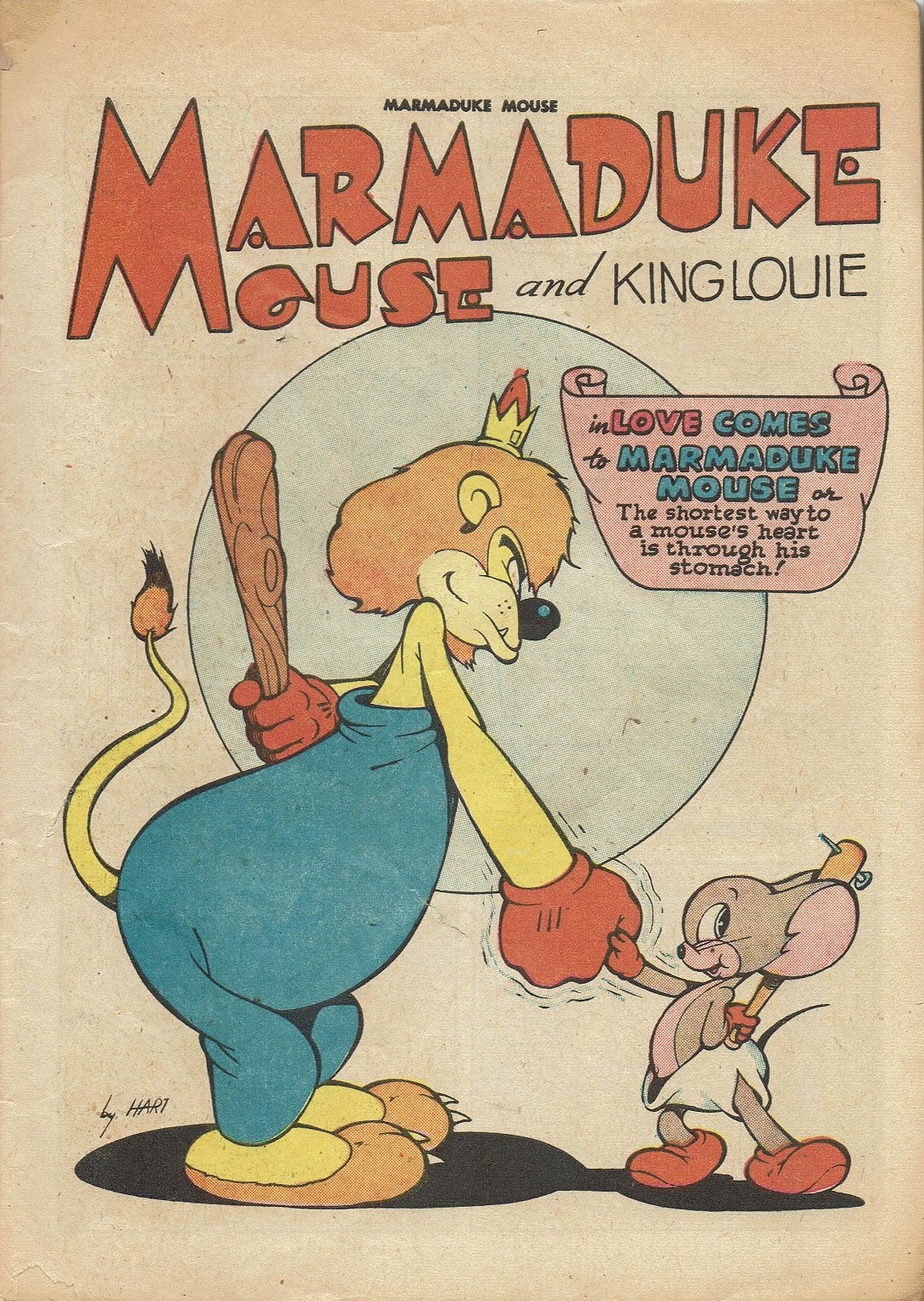 Marmaduke Mouse Issue #7 - Page 3