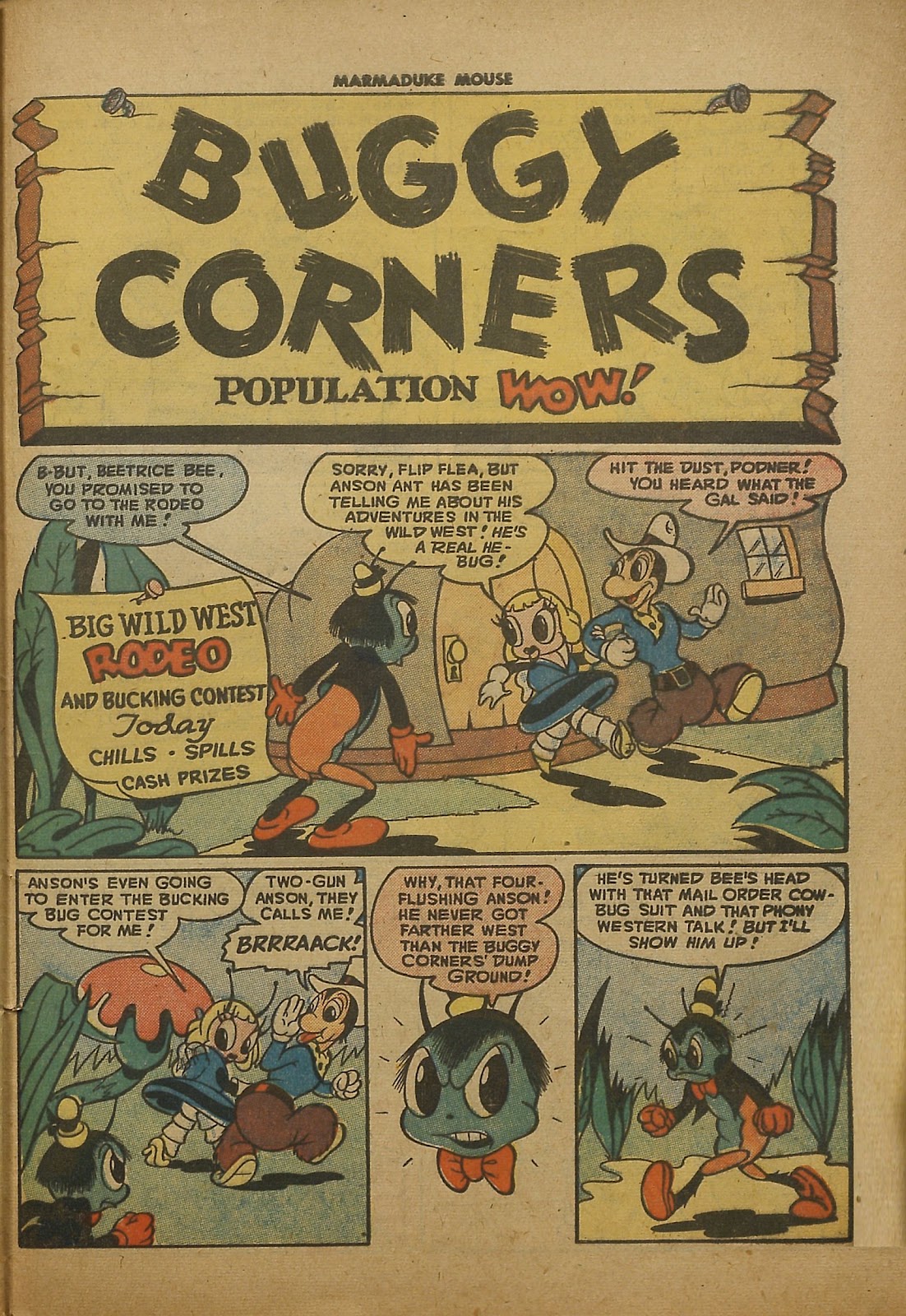 Marmaduke Mouse Issue #8 - Page 39