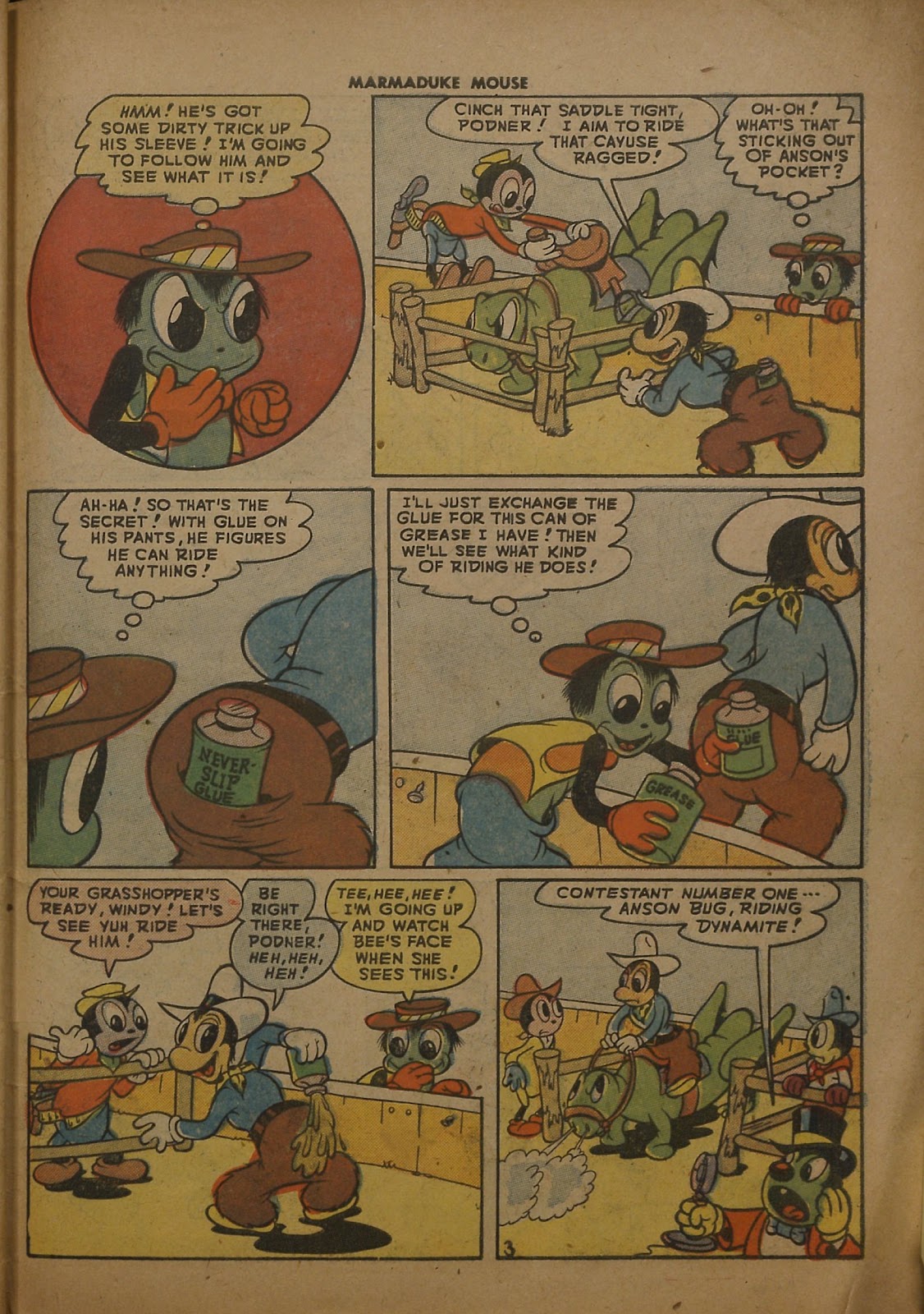 Marmaduke Mouse Issue #8 - Page 41