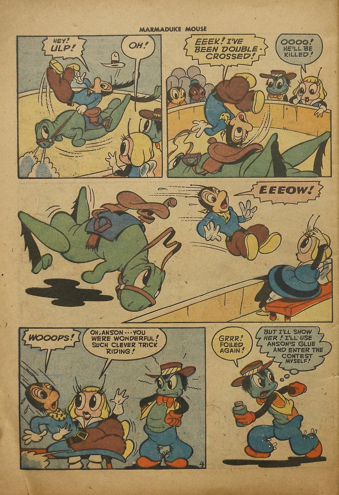 Marmaduke Mouse Issue #8 - Page 42