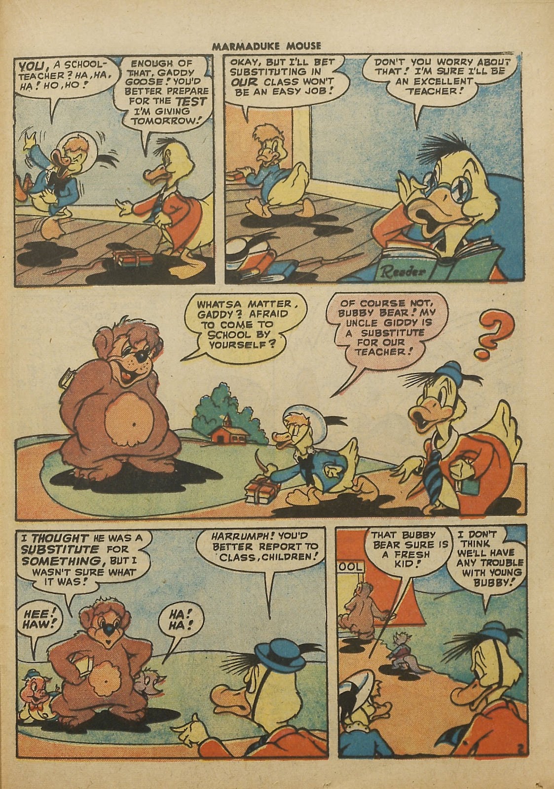 Marmaduke Mouse Issue #9 - Page 33