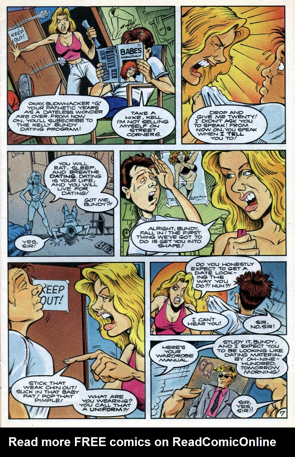 Married... With Children Special Full - Page 8