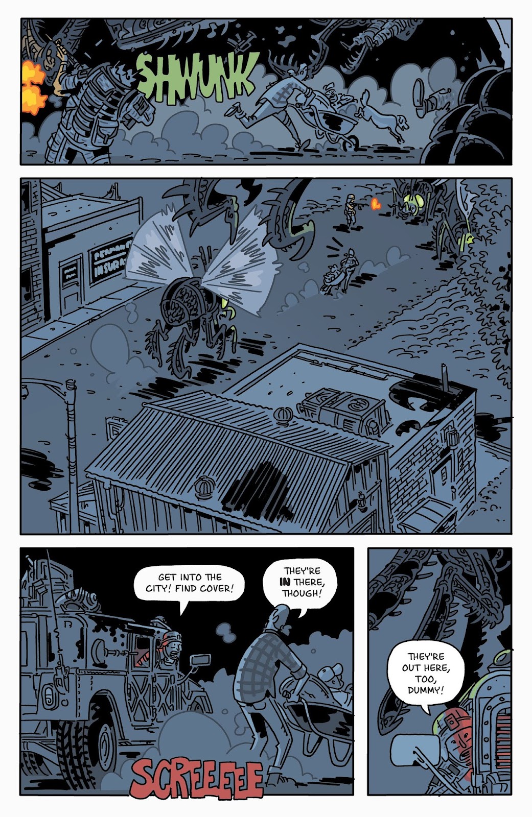 Mars Attacks (2018) Issue #3 - Page 11