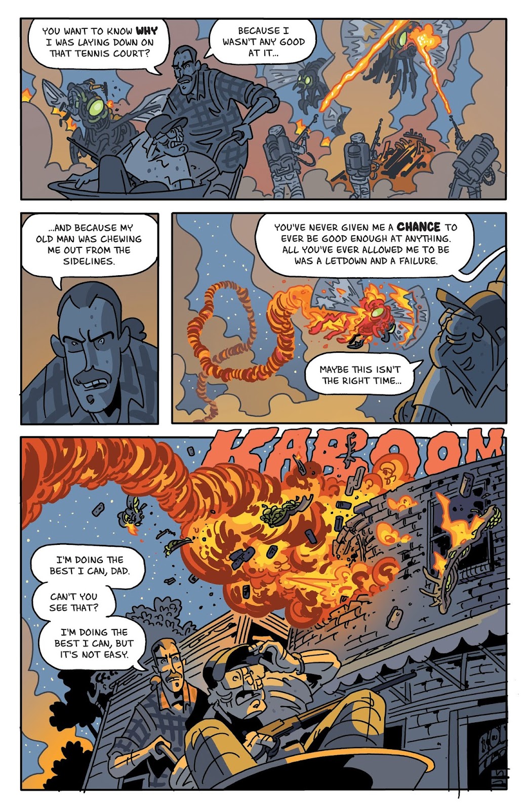 Mars Attacks (2018) Issue #3 - Page 19