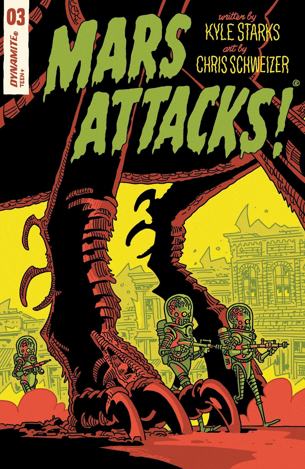 Mars Attacks (2018) Issue #3 - Page 5