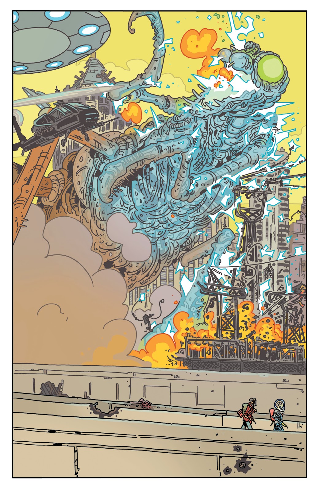 Mars Attacks (2018) Issue #5 - Page 11