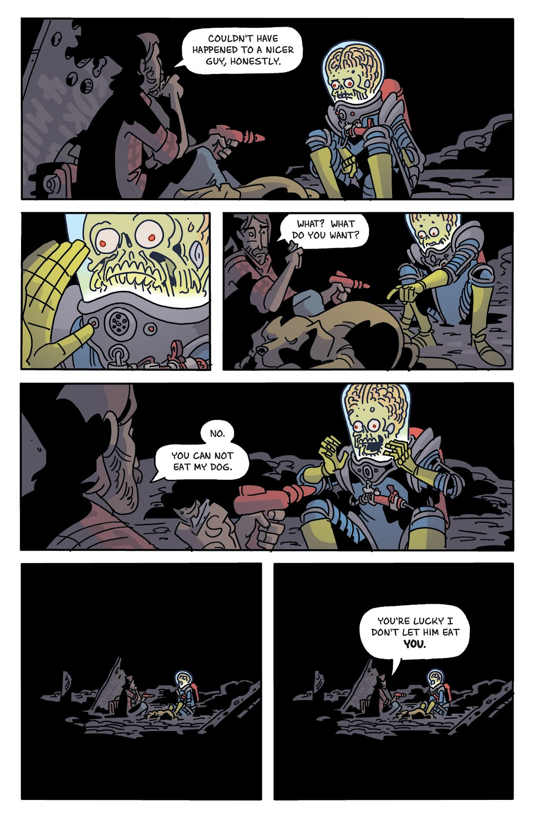 Mars Attacks (2018) Issue #5 - Page 14