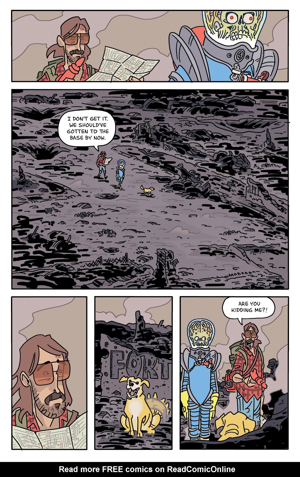 Mars Attacks (2018) Issue #5 - Page 15