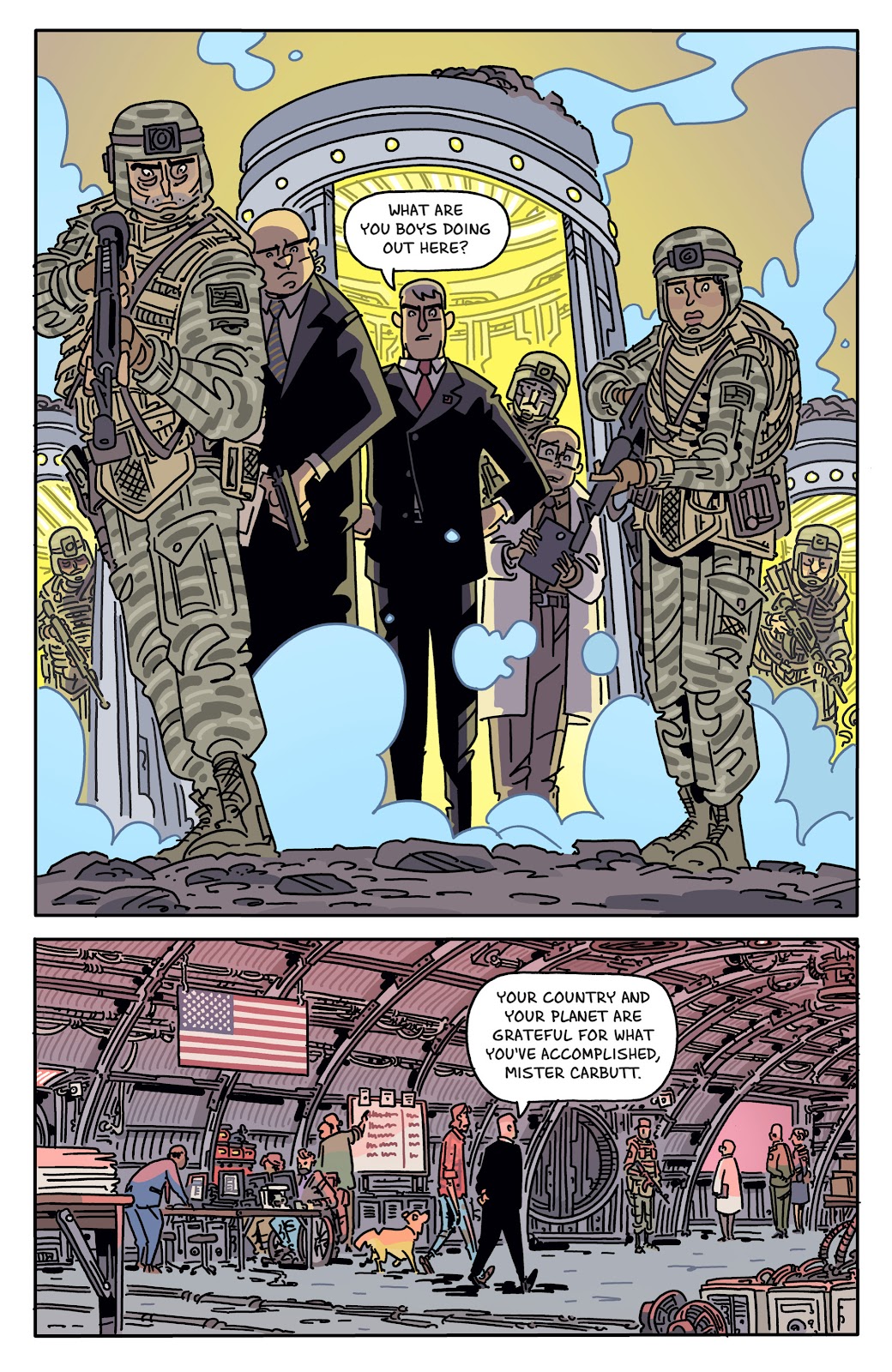Mars Attacks (2018) Issue #5 - Page 19
