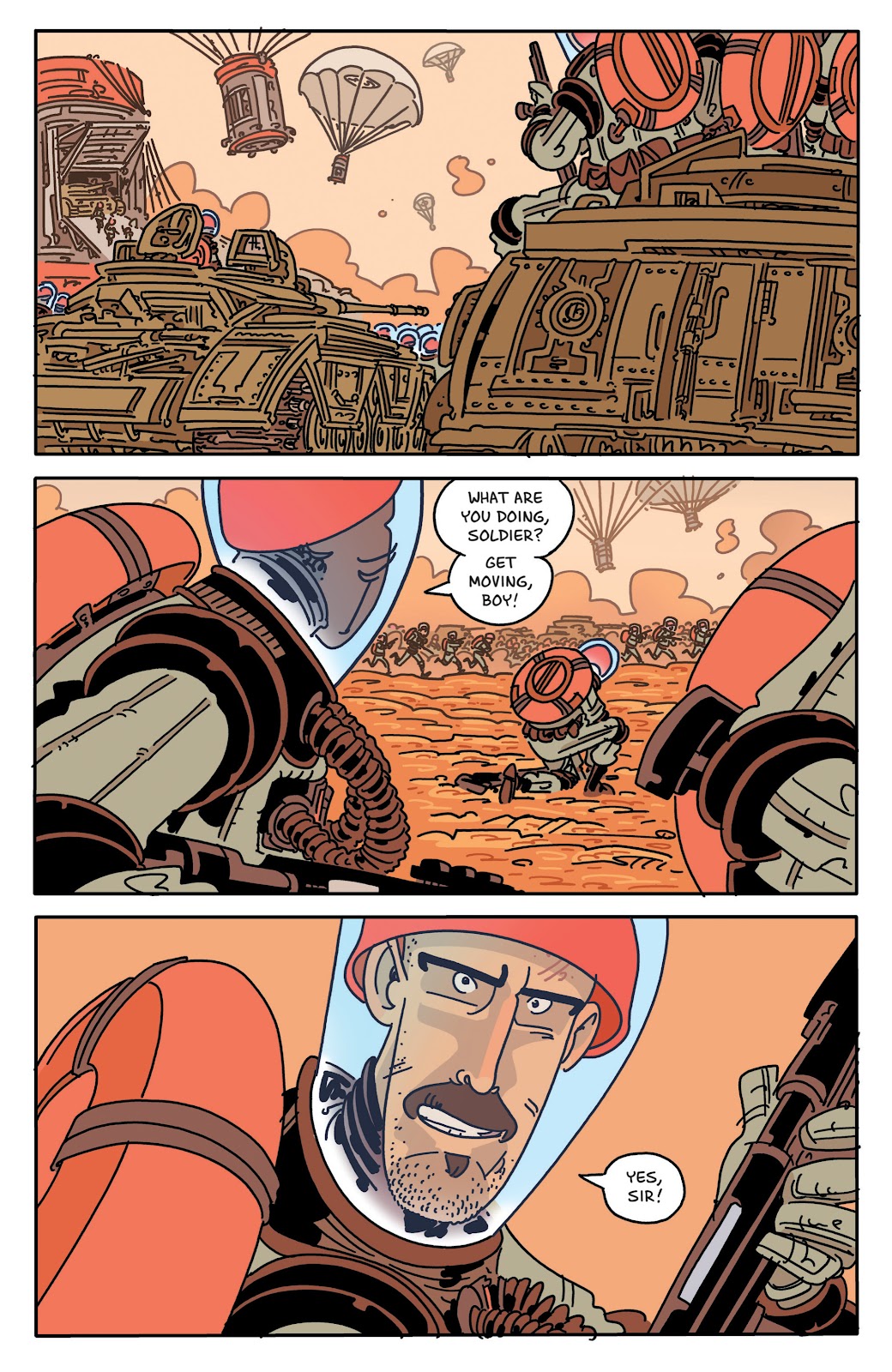 Mars Attacks (2018) Issue #5 - Page 25