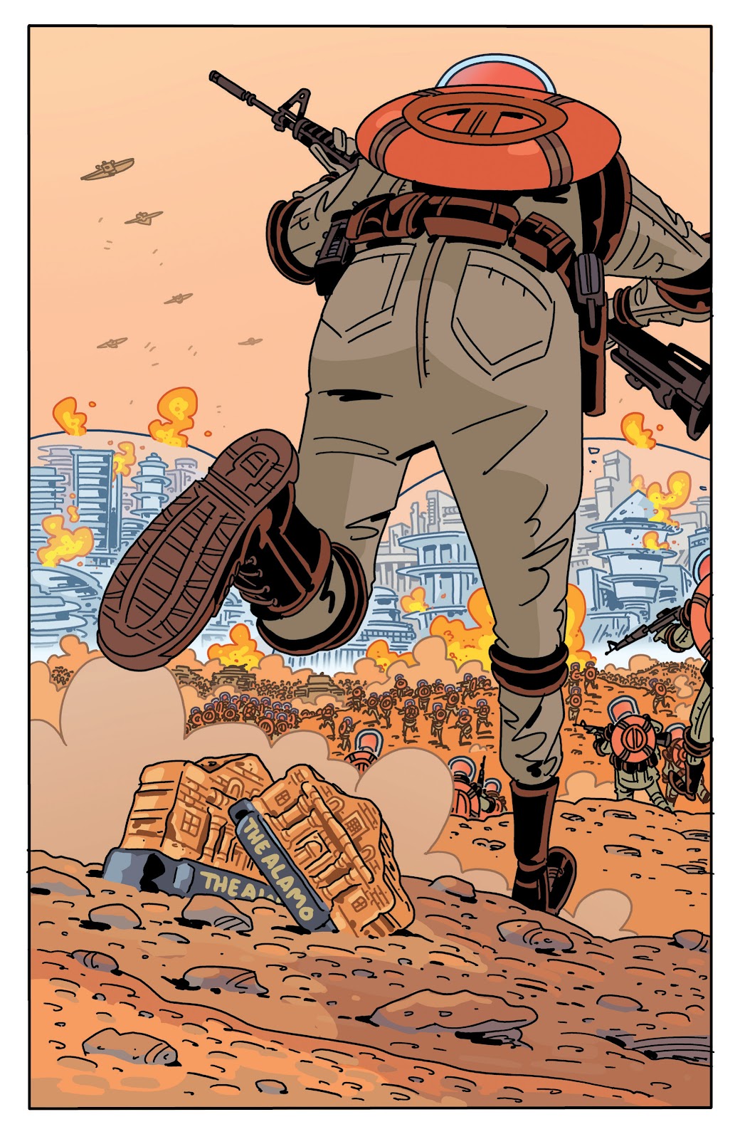 Mars Attacks (2018) Issue #5 - Page 26
