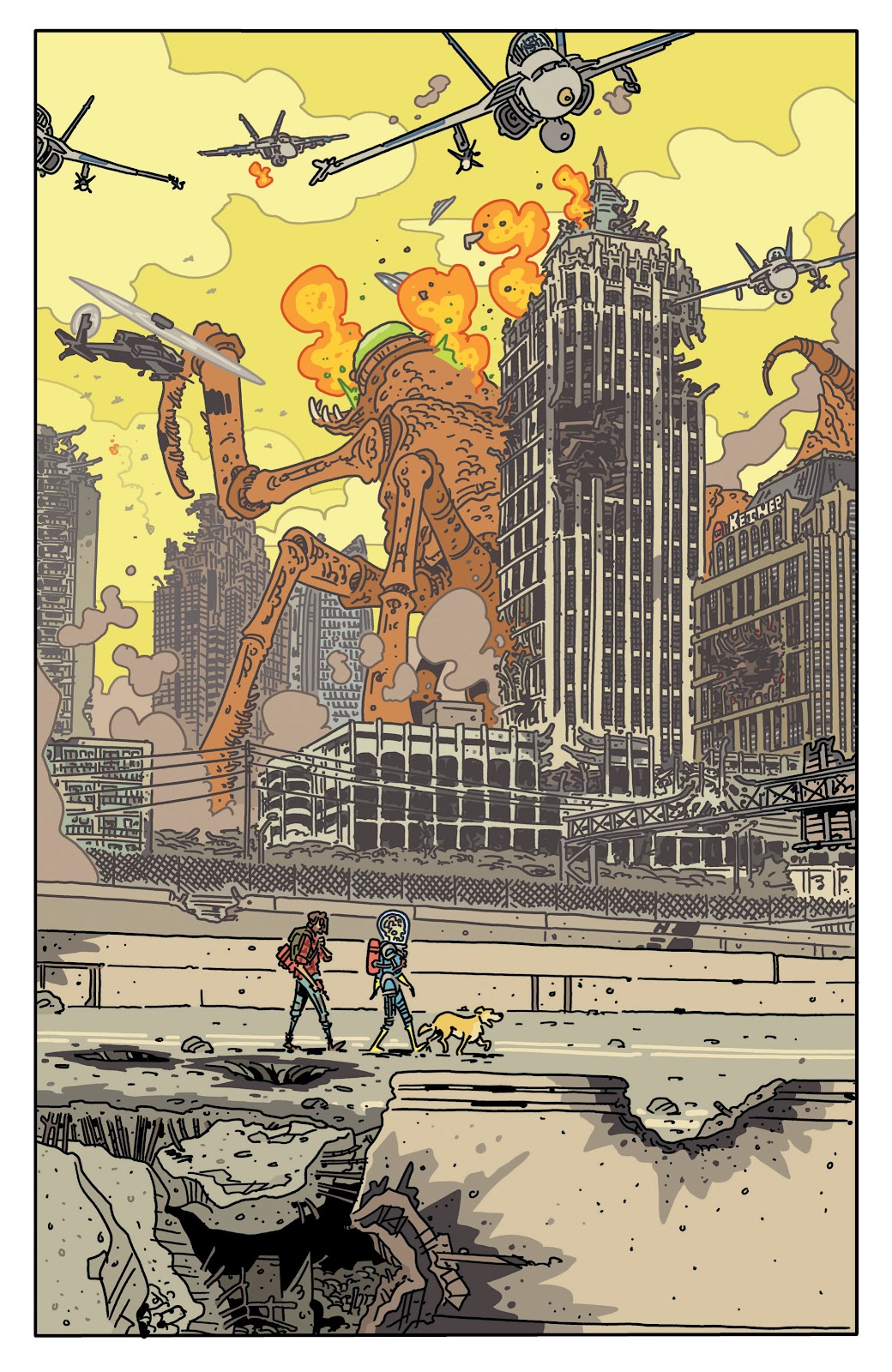 Mars Attacks (2018) Issue #5 - Page 9