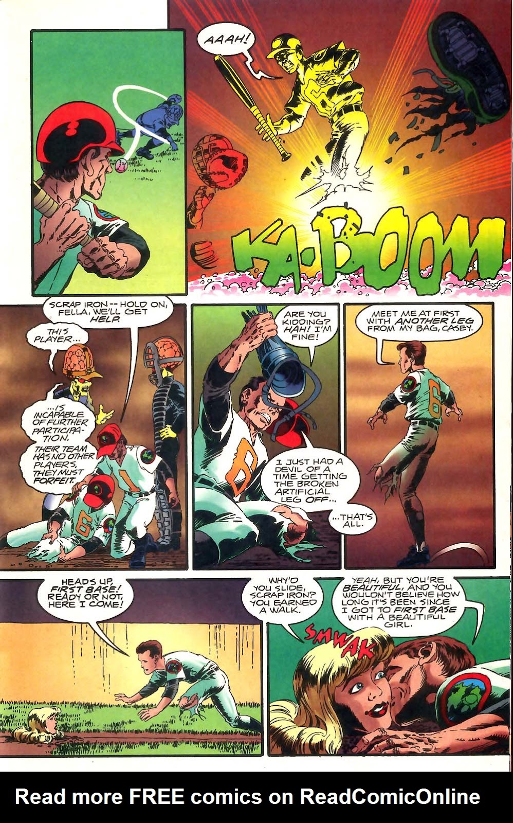 Mars Attacks Baseball Special Full - Page 17