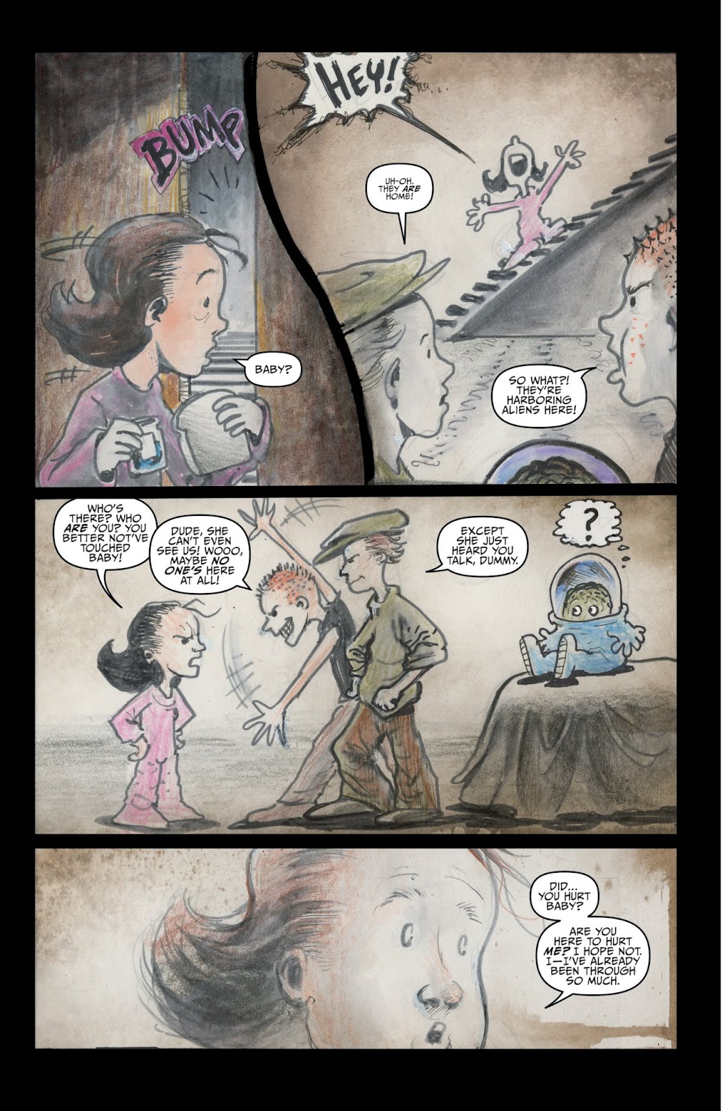 Mars Attacks: First Born Issue #2 - Page 6