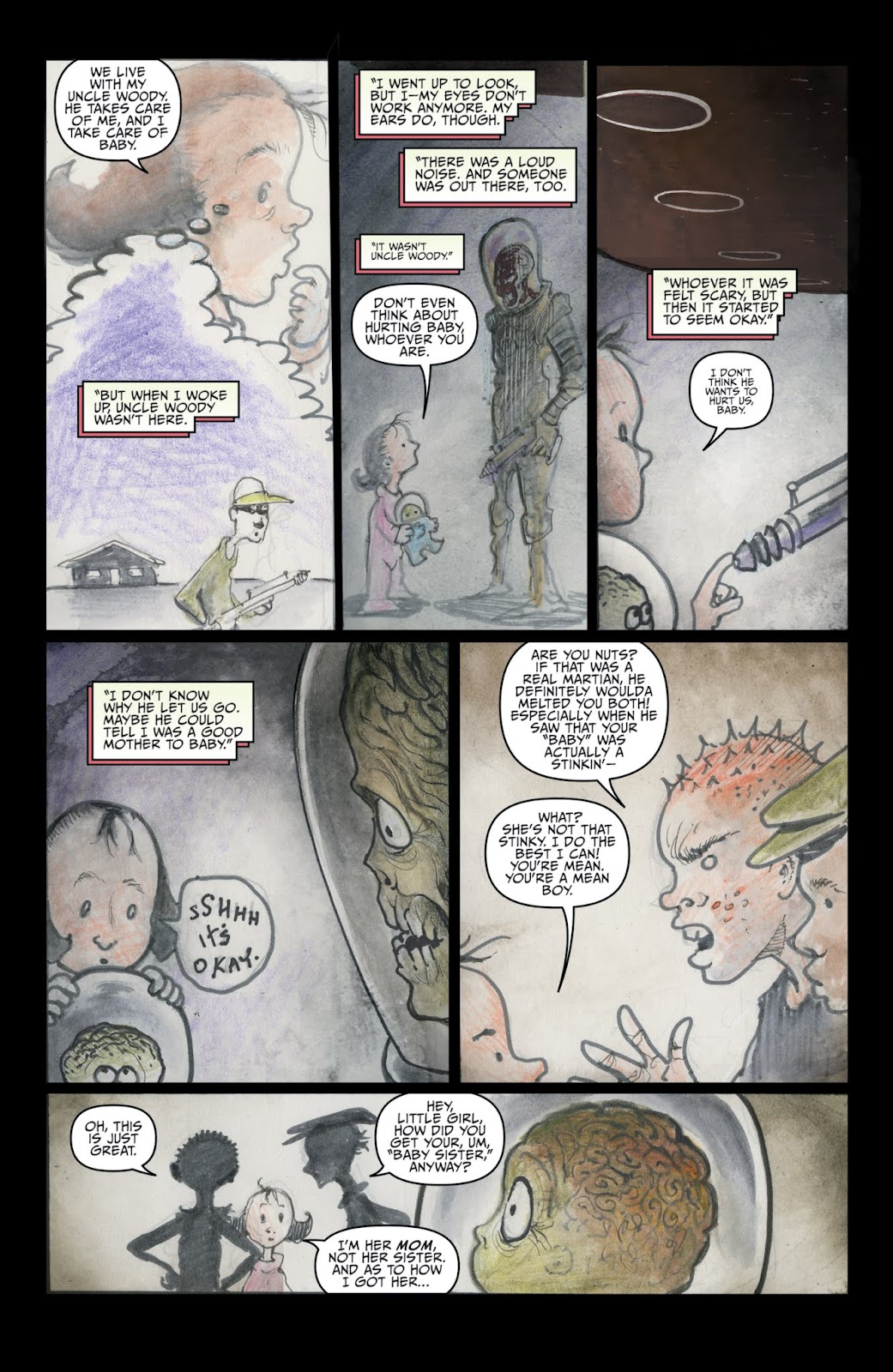 Mars Attacks: First Born Issue #2 - Page 7