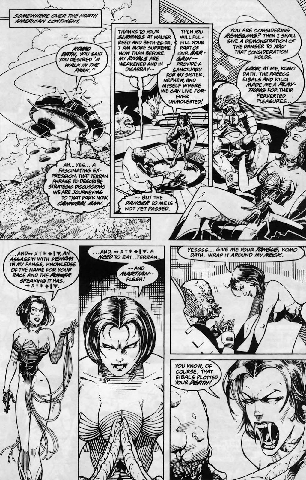 Mars Attacks High School Issue #2 - Page 11