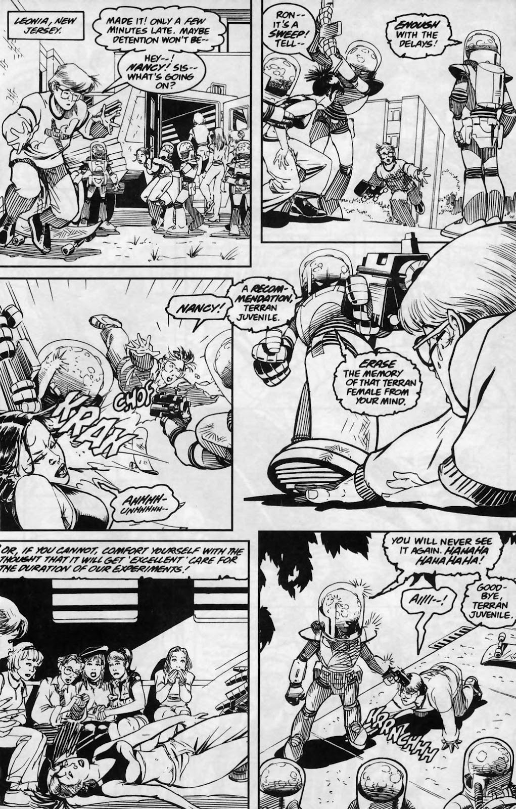Mars Attacks High School Issue #2 - Page 15