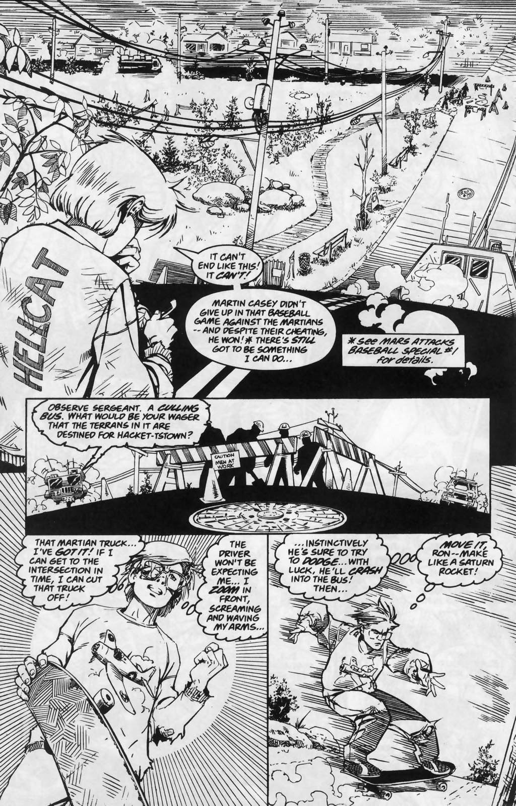 Mars Attacks High School Issue #2 - Page 20