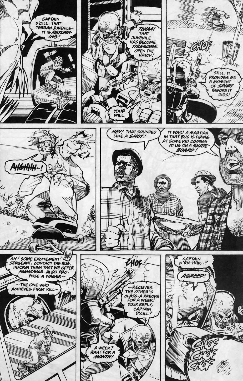 Mars Attacks High School Issue #2 - Page 21