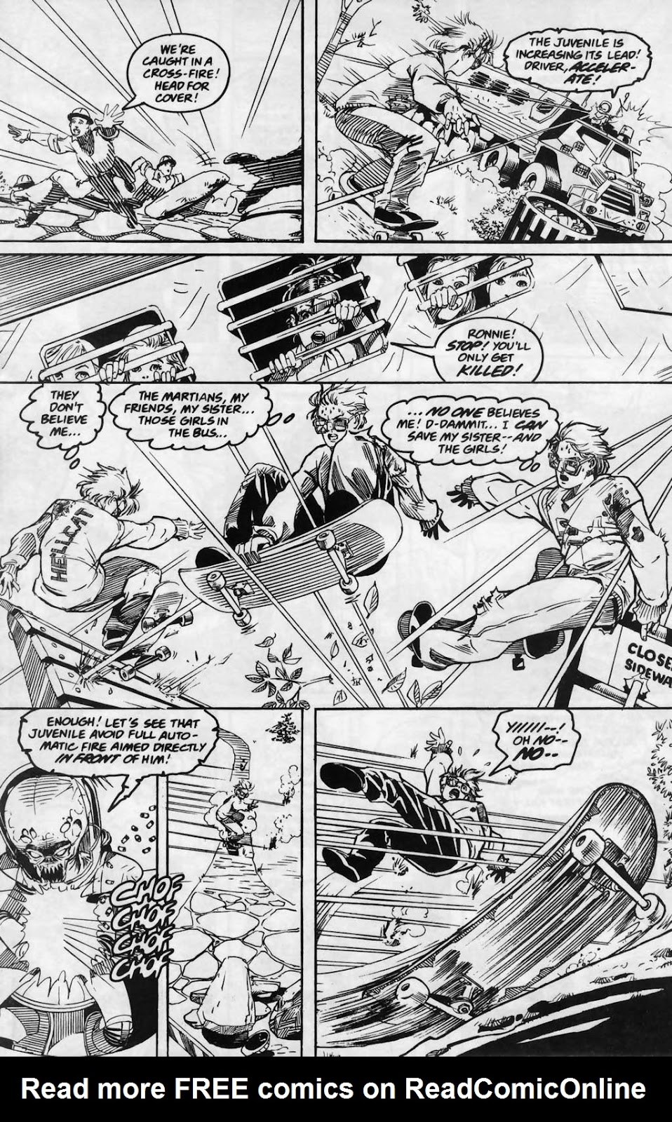 Mars Attacks High School Issue #2 - Page 22
